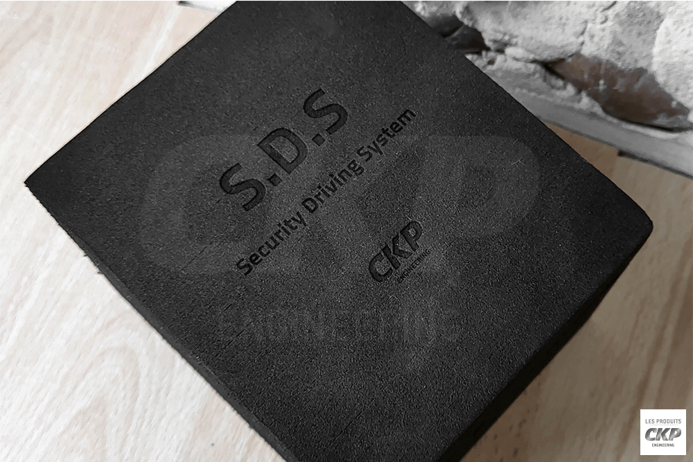 Le packaging de SDS est 100% français et résistant