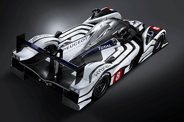 Peugeot 908 90X Hybrid 