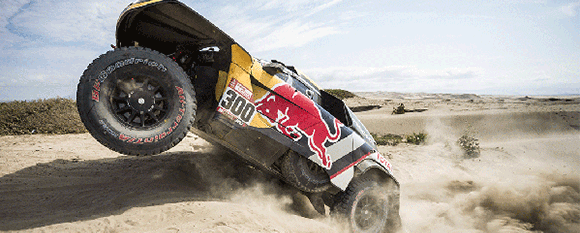 Peugeot 3008 DKR, v&eacute;hicule vainqueur du DAKAR 