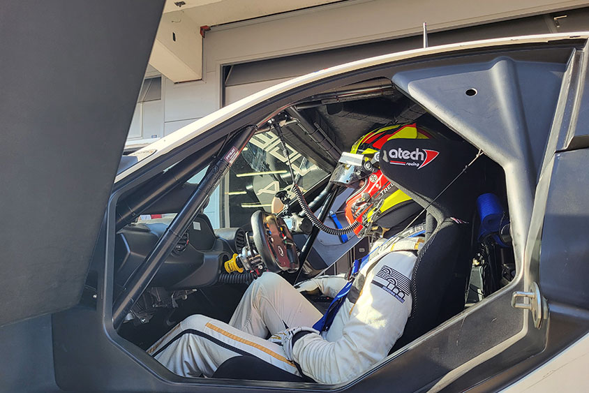 Beno&icirc;t TRELUYER adopte SDS pour sa Ligier JS2R