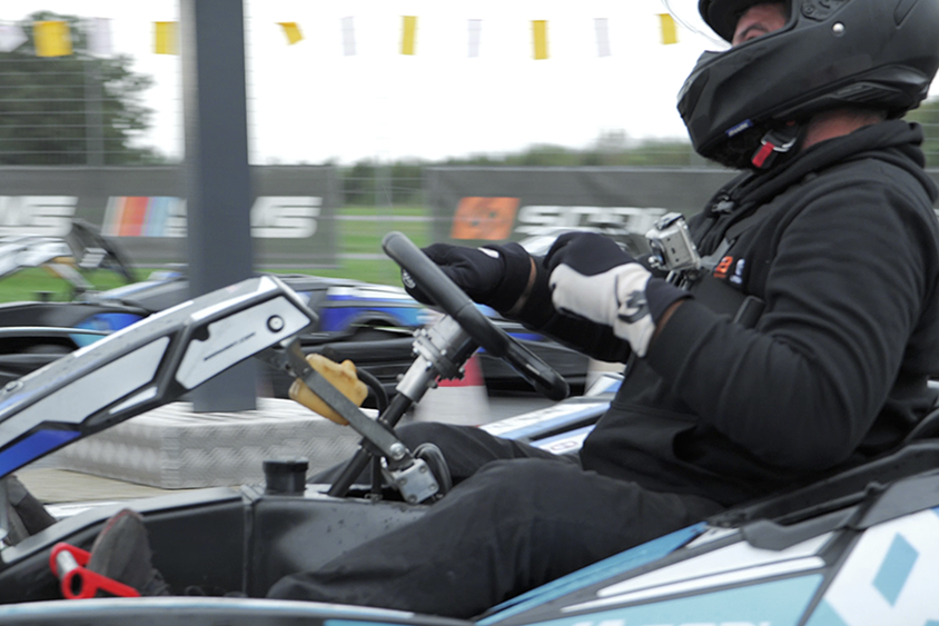 SDS en test sur le circuit de BERDERY Lescar