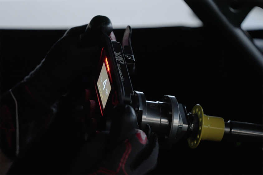 SDS approuv&eacute; par MICHELIN sur le simulateur AOTECH