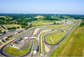 Circuit de Nogaro dans le Gers
