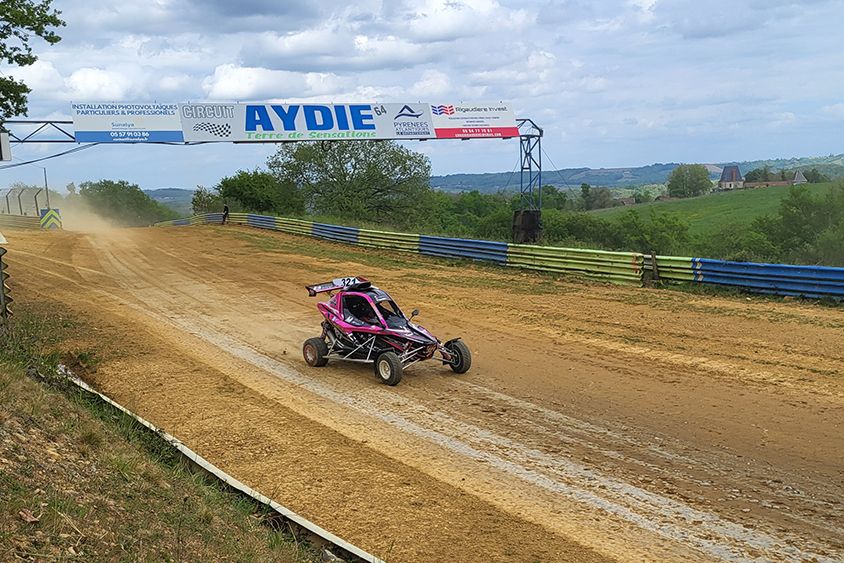 La version finalisée de SDS en test sur le circuit d'Aydie