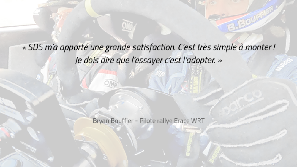 Bryan Bouffier recommande SDS